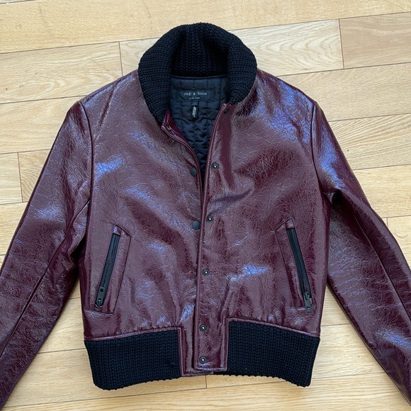 rag & bone Jackets & Blazers - Rag & Bone Bomber Jacket